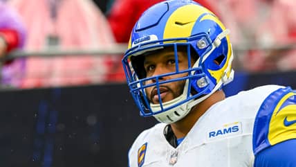 Think Aaron Donald Will Make A Comeback? Not If You Ask His Wife