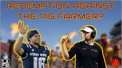 Return Of The Pig Farmer, USC Trojans Vs Utah State Preview