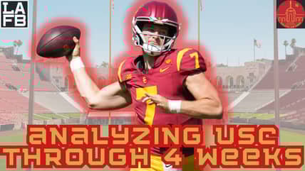 Reviewing The USC Trojans First Few Weeks In The B1G And Analyzing What’s Ahead 3 Reviewing The USC Trojans First Few Weeks In The B1G And Analyzing What’s Ahead