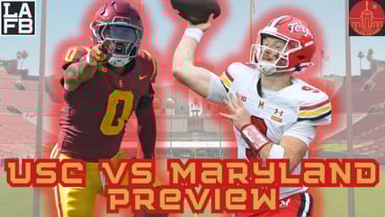 Is The USC Trojans Matchup Against Maryland Program Defining?