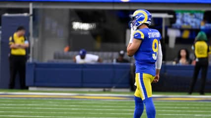 Did Matthew Stafford Have His Worst Game With Rams? 1 Stat Says ‘Yes’