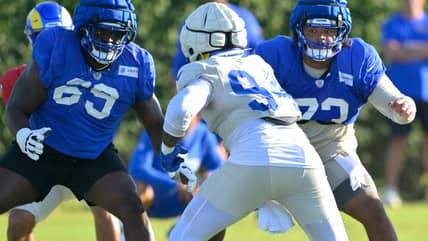 Rams Offensive Lineman Gives Encouraging (And Funny) Injury Update