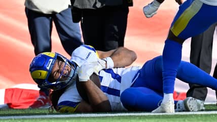 An Improbable Catch Keeps Rams’ Playoff Hopes Alive