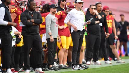 Report: Big 12 School Has Inquired About Lincoln Riley For Their Head Coaching Opening
