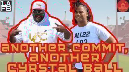Another Commitment And Another Crystal Ball Prediction For The USC Trojans 5 Another Commitment And Another Crystal Ball Prediction For The USC Trojans
