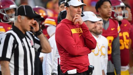 Lincoln Riley Clears The Air About USC Trojans Quarterback Competition