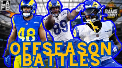 The Biggest Los Angeles Rams Offseason Position Battles