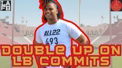 USC Trojans Gain Two Talented Linebacker Commitments, Plus Latest Intel On 5-Star Local Recruit 2 USC Trojans Gain Two Talented Linebacker Commitments, Plus Latest Intel On 5-Star Local Recruit