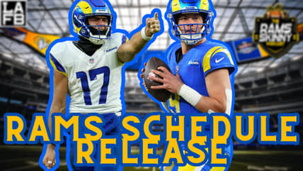 Los Angeles Rams Schedule Release And 2025 Record Prediction 2 Los Angeles Rams Schedule Release And 2025 Record Prediction
