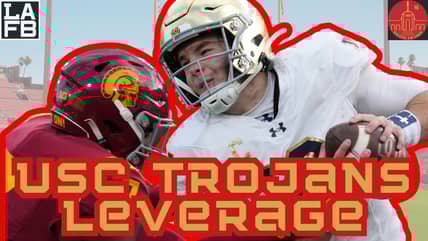 The USC Trojans Have All The Leverage In The Negotiations With Notre Dame, Here Is Why 1 The USC Trojans Have All The Leverage In The Negotiations With Notre Dame, Here Is Why