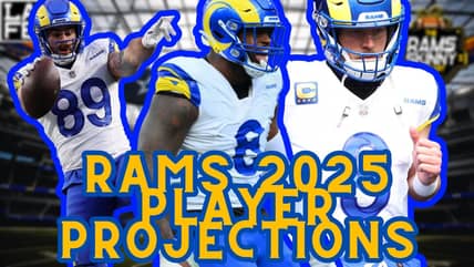 WATCH: What Los Angeles Rams Projections Really Say About Their 2025 Plan 1 What Los Angeles Rams Projections Really Say About Their 2025 Plan