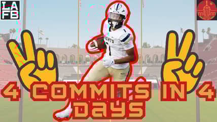 Another 5-Star And Another Local Commitment For The USC Trojans 5 Another 5-Star And Another Local Commitment For The USC Trojans