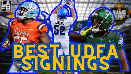 Los Angeles Rams Sign 17 UDFAs | A Look At Who Has The Best Shot At Making The Roster And An Impact