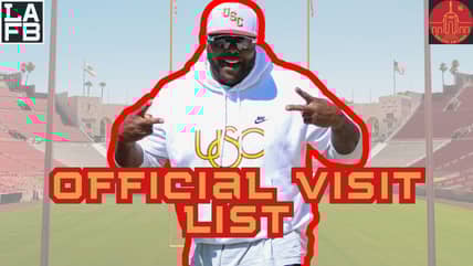 Another Massive Official Visit Weekend For The USC Trojans Begins, See Who Is Attending 2 Another Massive Official Visit Weekend For The USC Trojans Begins, See Who Is Attending