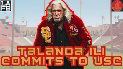 Talanoa Ili Commits To USC Trojans, What Does This Mean And What Comes Next For A Program On Fire? 3 Talanoa Ili Commits To USC Trojans, What Does This Mean And What Comes Next For A Program On Fire?
