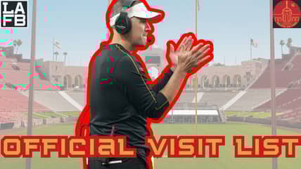 USC Trojans Official Visitor List This Week Is Extremely Impressive 4 USC Trojans Official Visitor List This Week Is Extremely Impressive