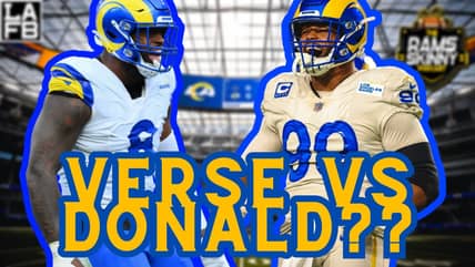 Los Angeles Rams Jared Verse Vs Aaron Donald? Double-Digit Sacks Incoming? 1 Los Angeles Rams Jared Verse Vs Aaron Donald? Double Digit Sacks Incoming?