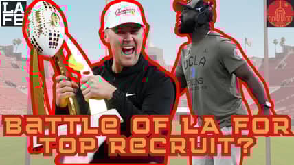 USC Trojans Priority Recruit Takes Official Visit, Battle Of LA For Commitment? 3 USC Trojans Priority Recruit Takes Official Visit, Battle Of LA For Commitment?