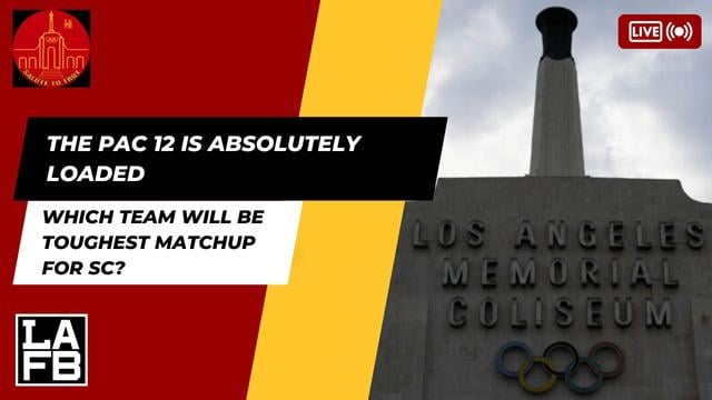 The Bye Week Is Over, Are People Sleeping On The Trojans? | Eight PAC12 Teams In The Top 25