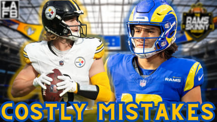 Costly Mistakes Cost Rams Win Over Steelers | Rams Skinny Podcast On LAFB Network