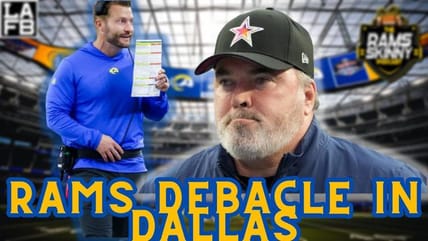 Rams Dismantled By Cowboys, Stafford Injures Thumb | Make A QB Move? Let Rypien Rip?