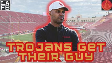 D'Anton Lynn Is Officially The New DC Of The USC Trojans. Thoughts Plus The Transfer Portal Is Open