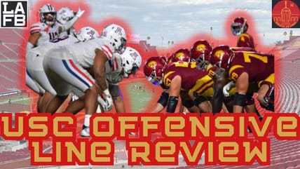 Analyzing The USC Trojans Offensive Line | Recruiting And Transfer Portal Options