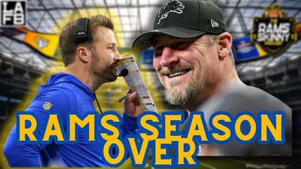 Los Angeles Rams Fall To Detroit Lions | Inspirational Season Ends In Disappointment