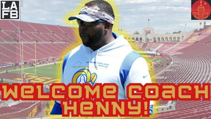 Lincoln Riley Finalizes USC Trojans Defensive Coaching Staff, Adds LA Rams D-Line Coach Eric Henderson 1 Lincoln Riley Finalizes Defensive Coaching Staff, Adds LA Rams D-Line Coach Eric Henderson