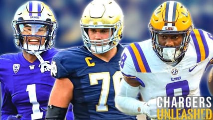 Trevor Sikkema Talks Los Angeles Chargers Jim Harbaugh, NFL Draft Prospects, Best Fits | SLEEPERS & PREDICTIONS