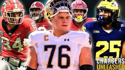 Chargers NFL Draft Recap, Grades, Roster Outlook | Jim Harbaugh, Joe Hortiz Shine | IMMEDIATE IMPACT