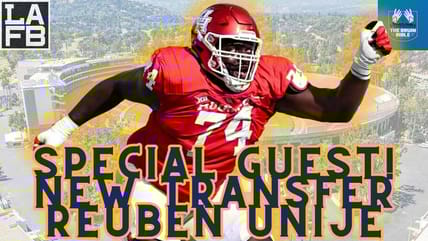 New UCLA Football Transfer OT Reuben Unije Joins The Bruin Bible!