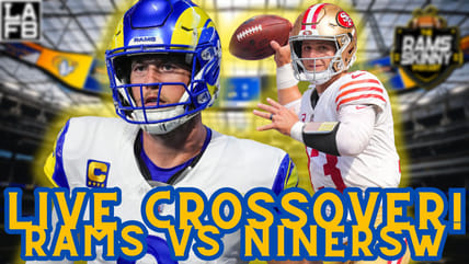 Niners Week! Rams Vs 49ers LIVE Crossover Show | Two Injured Teams Meet