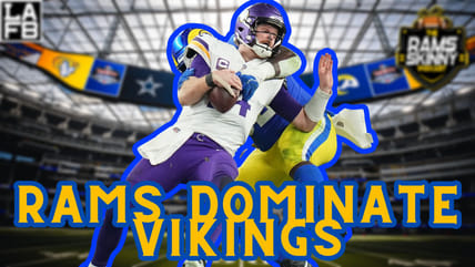 Los Angeles Rams DOMINATE Minnesota Vikings | This One's For LA