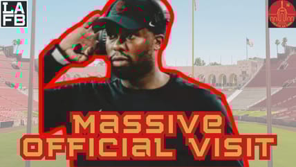 USC Trojans Lock In Massive Official Visit