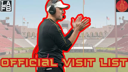 USC Trojans Official Visitor List This Week Is Extremely Impressive