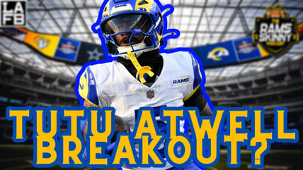 Breakout Season For Los Angeles Rams WR Tutu Atwell Or Overpriced Production?