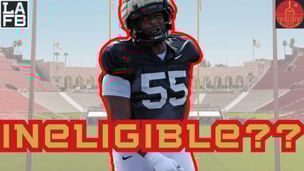 USC Trojans OL DJ Wingfield Reportedly Not Yet Eligible To Play