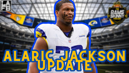 Alaric Jackson Update From Los Angeles Rams Training Camp