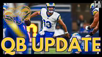 Special Guest Discusses Los Angeles Rams QB Room Strength As Matthew Stafford Returns To Practice