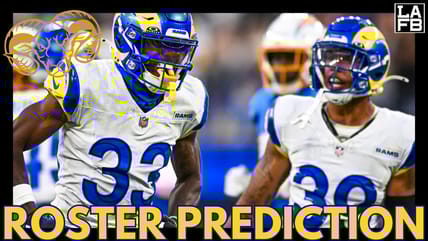 WATCH: Predicting The Los Angeles Rams 53-Man Roster Ahead Of Week 1