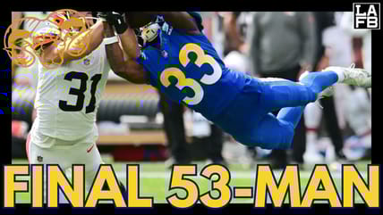 The Los Angeles Rams Finalize Their 53-Man Roster, What Are The Surprises?