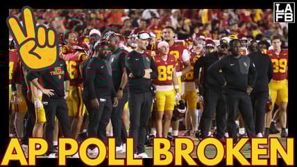 USC Trojans Being Unranked Proves The AP Poll Is Broken, How To Fix It