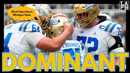 UCLA Bruins Dominate Michigan State Spartans