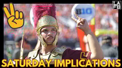 USC Trojans Directly Affected From A Wild College Football Saturday