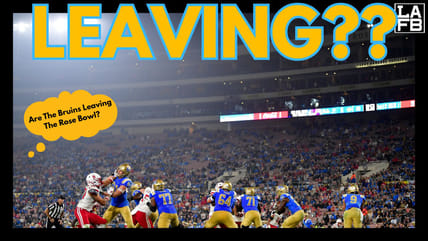 WATCH: Are The UCLA Bruins Leaving The Rose Bowl For SoFi Stadium?