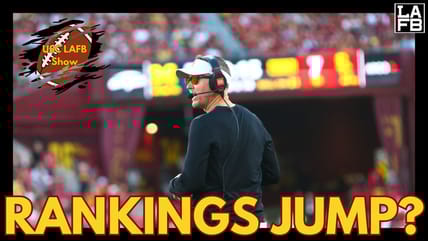 Can The USC Trojans Move Into The Top Ten With A Win Over Iowa?