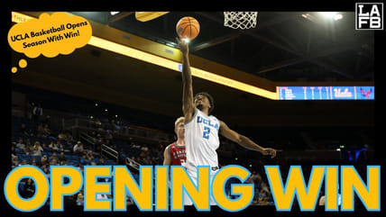 UCLA Bruins Open Basketball Season With A Win 14 UCLA Bruins Open Basketball Season With A Win
