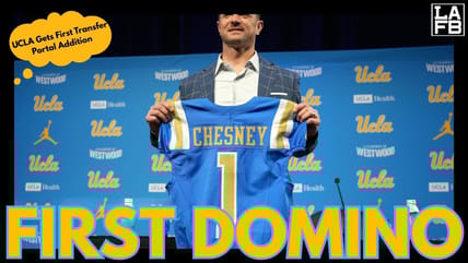 First Major Transfer Portal Commit For UCLA Bruins