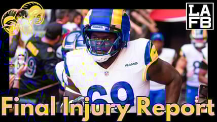 Los Angeles Rams - Chicago Bears Final Practice Report